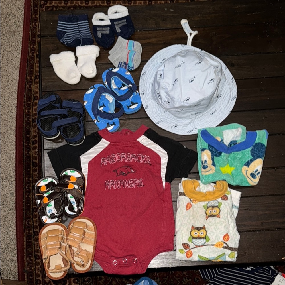 Baby Clothing and Accessories Set